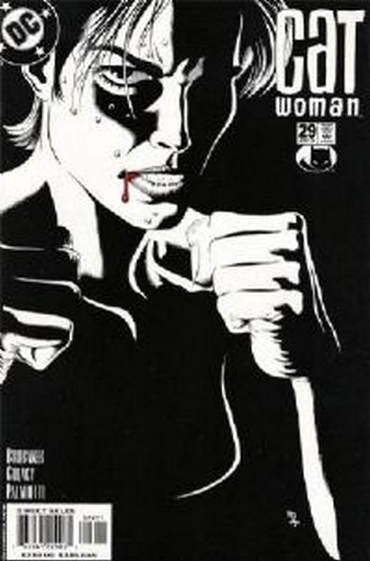 Cover of Catwoman (Vol 2) #29. One of 250,000 Vintage American Comics on sale from Krypton!