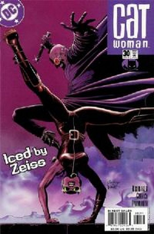 Cover of Catwoman (Vol 2) #30. One of 250,000 Vintage American Comics on sale from Krypton!