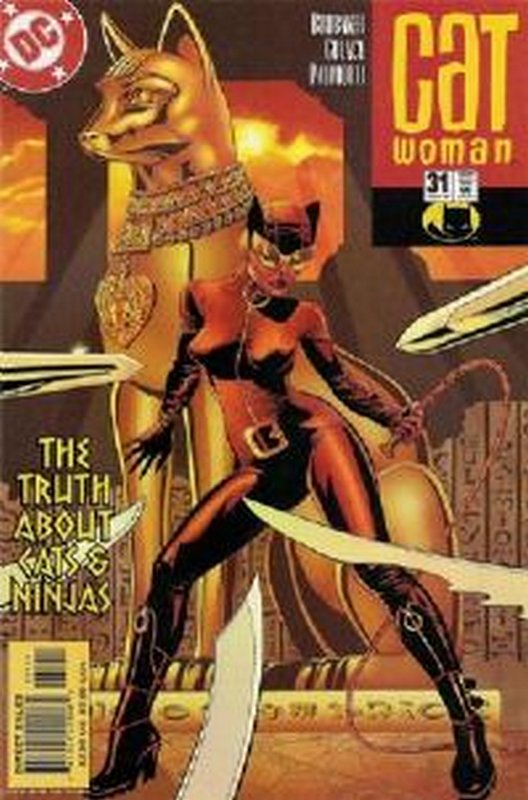 Cover of Catwoman (Vol 2) #31. One of 250,000 Vintage American Comics on sale from Krypton!