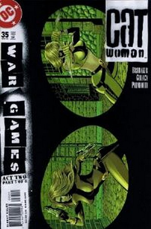 Cover of Catwoman (Vol 2) #35. One of 250,000 Vintage American Comics on sale from Krypton!