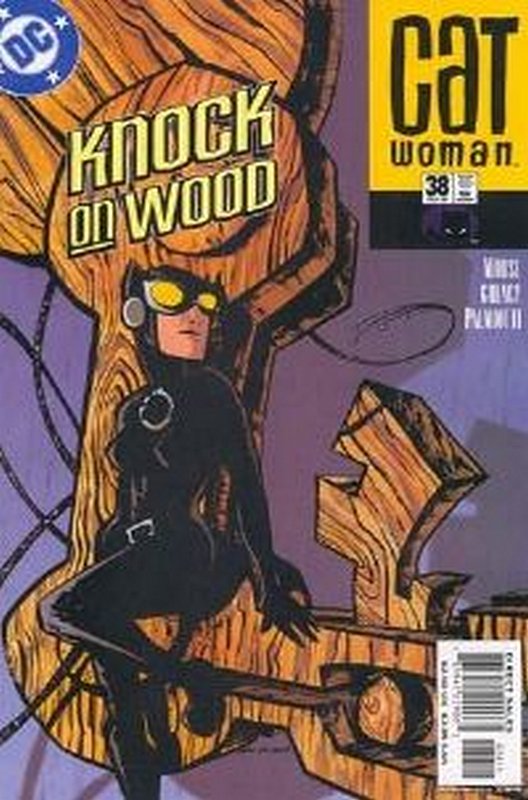 Cover of Catwoman (Vol 2) #38. One of 250,000 Vintage American Comics on sale from Krypton!