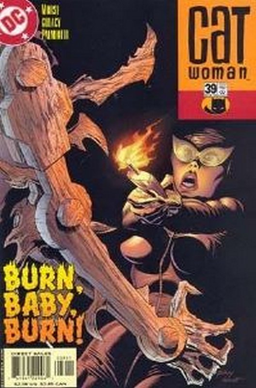 Cover of Catwoman (Vol 2) #39. One of 250,000 Vintage American Comics on sale from Krypton!