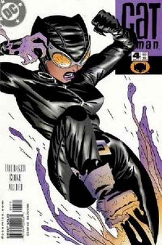 Cover of Catwoman (Vol 2) #4. One of 250,000 Vintage American Comics on sale from Krypton!