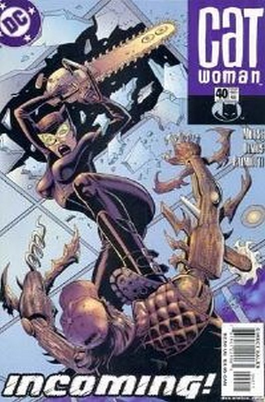 Cover of Catwoman (Vol 2) #40. One of 250,000 Vintage American Comics on sale from Krypton!
