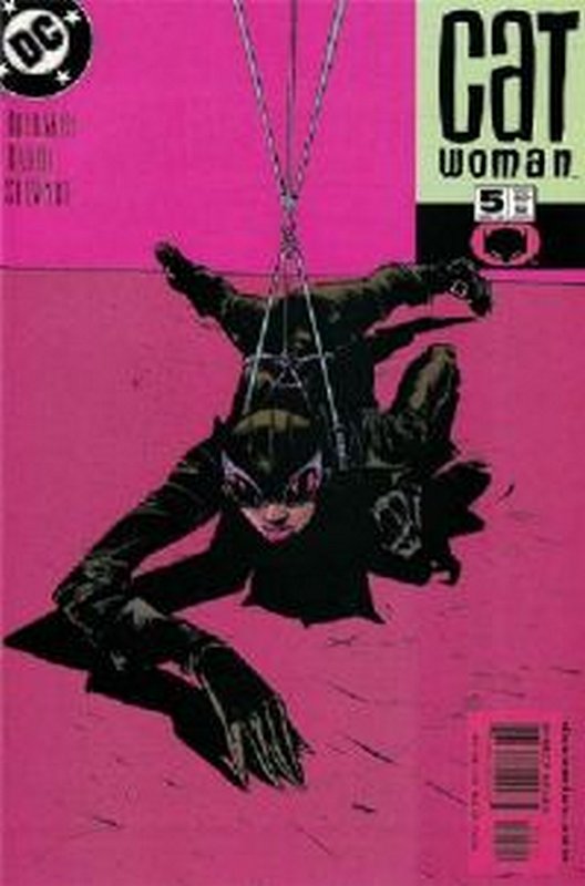 Cover of Catwoman (Vol 2) #5. One of 250,000 Vintage American Comics on sale from Krypton!