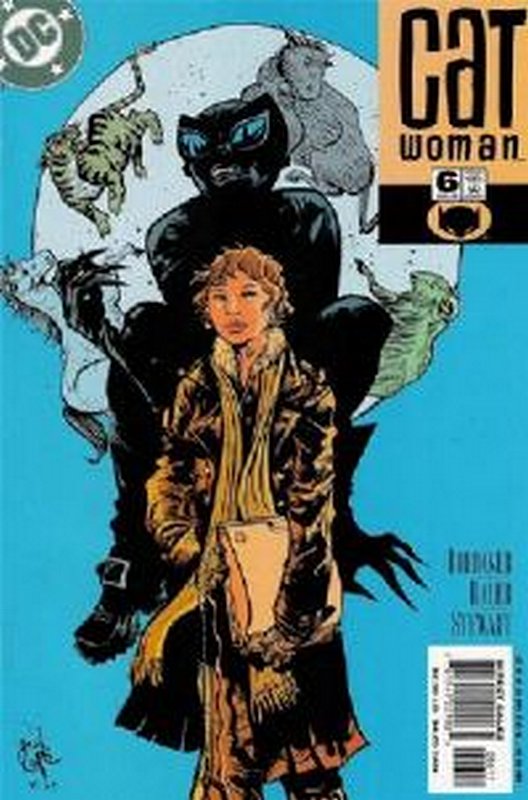 Cover of Catwoman (Vol 2) #6. One of 250,000 Vintage American Comics on sale from Krypton!