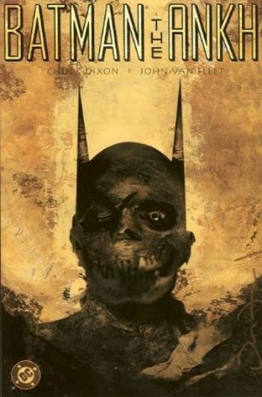 Cover of Batman: The Ankh (2001 Ltd) #1. One of 250,000 Vintage American Comics on sale from Krypton!