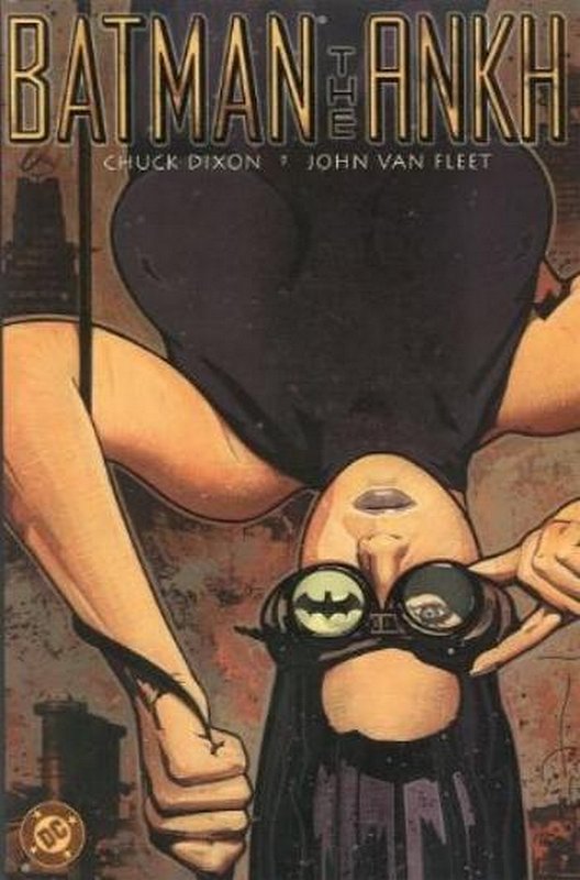 Cover of Batman: The Ankh (2001 Ltd) #2. One of 250,000 Vintage American Comics on sale from Krypton!
