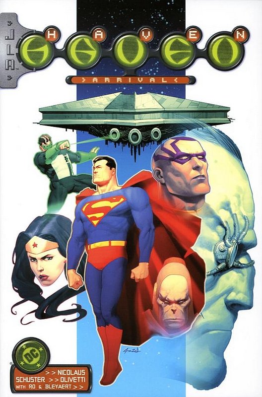 Cover of JLA/Haven: Arrival (2001 One Shot) #1. One of 250,000 Vintage American Comics on sale from Krypton!