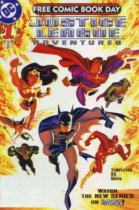 Cover of Justice League Adventures (Vol 1) #1. One of 250,000 Vintage American Comics on sale from Krypton!