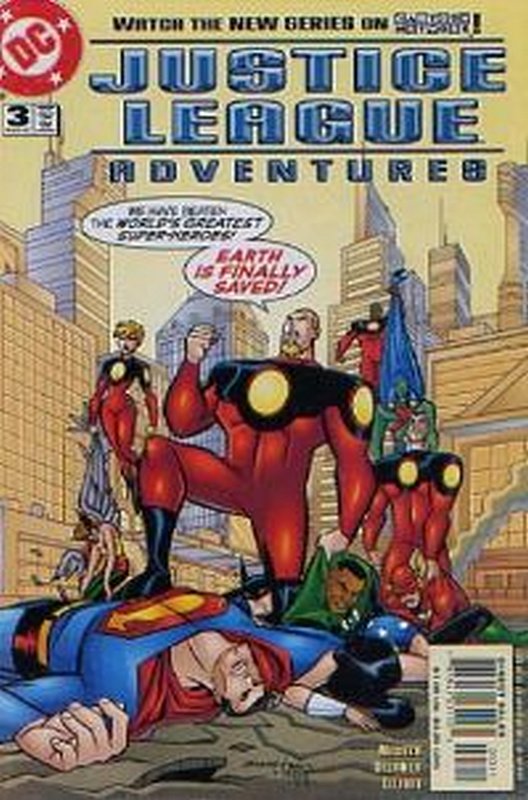 Cover of Justice League Adventures (Vol 1) #3. One of 250,000 Vintage American Comics on sale from Krypton!