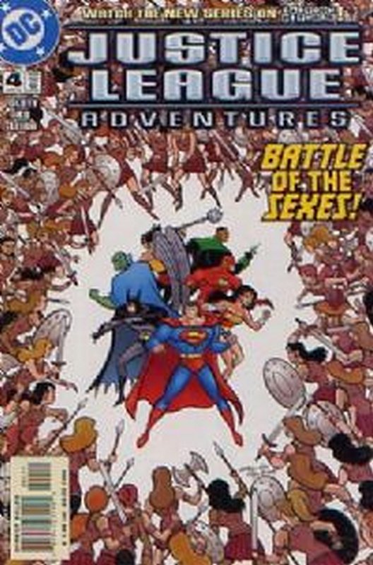 Cover of Justice League Adventures (Vol 1) #4. One of 250,000 Vintage American Comics on sale from Krypton!