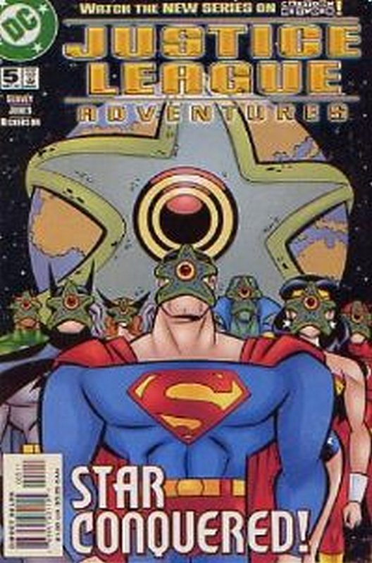 Cover of Justice League Adventures (Vol 1) #5. One of 250,000 Vintage American Comics on sale from Krypton!