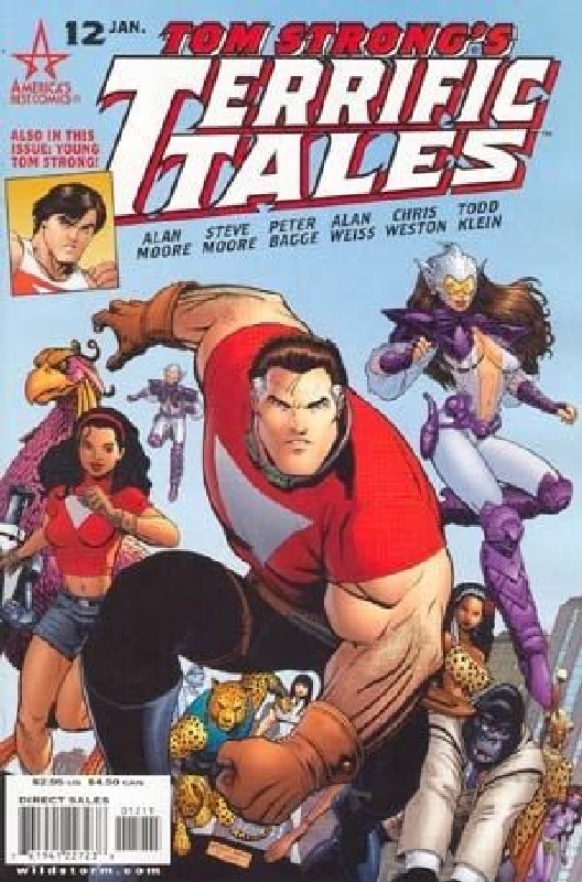 Cover of Tom Strongs Terrific Tales #12. One of 250,000 Vintage American Comics on sale from Krypton!