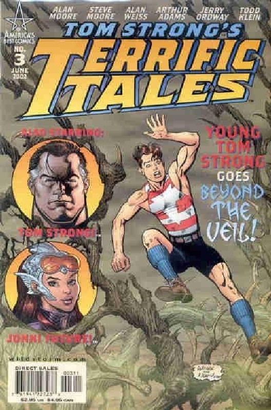 Cover of Tom Strongs Terrific Tales #3. One of 250,000 Vintage American Comics on sale from Krypton!