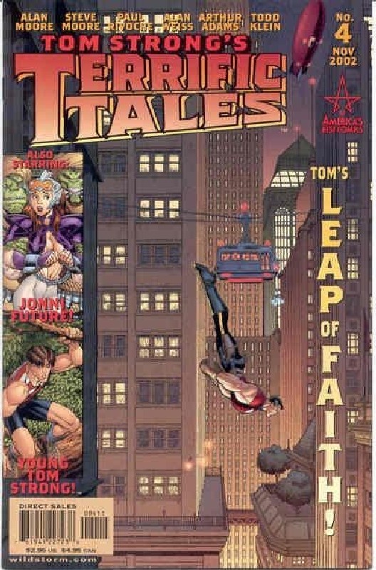 Cover of Tom Strongs Terrific Tales #4. One of 250,000 Vintage American Comics on sale from Krypton!