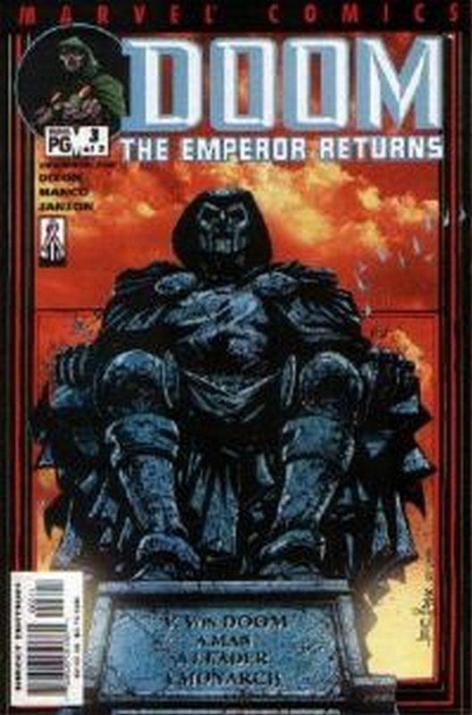 Cover of Doom: The Emperor Returns (2001 Ltd) #3. One of 250,000 Vintage American Comics on sale from Krypton!