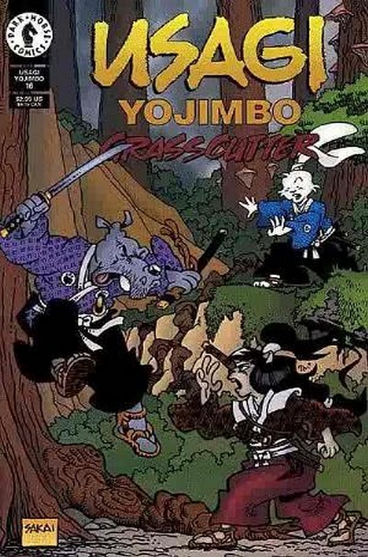 Cover of Usagi Yojimbo (Vol 2) #16. One of 250,000 Vintage American Comics on sale from Krypton!