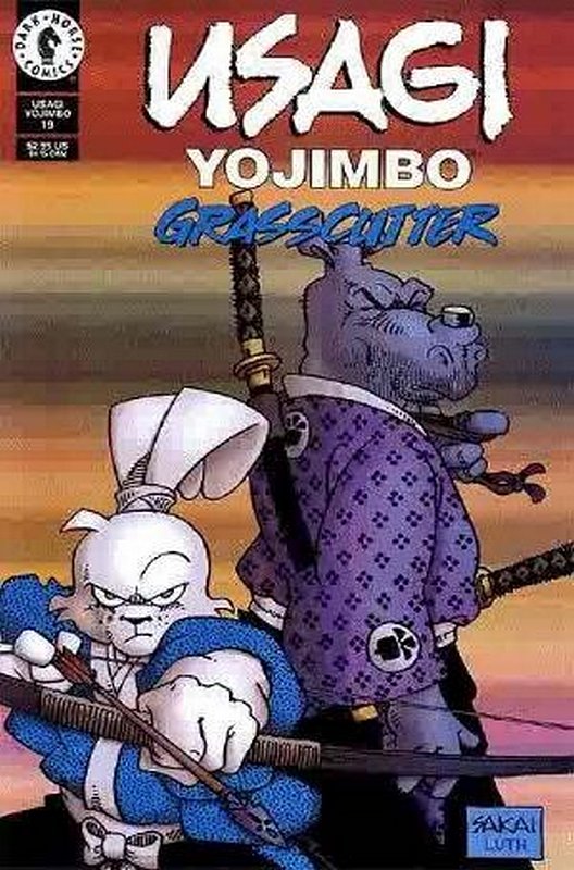 Cover of Usagi Yojimbo (Vol 2) #19. One of 250,000 Vintage American Comics on sale from Krypton!