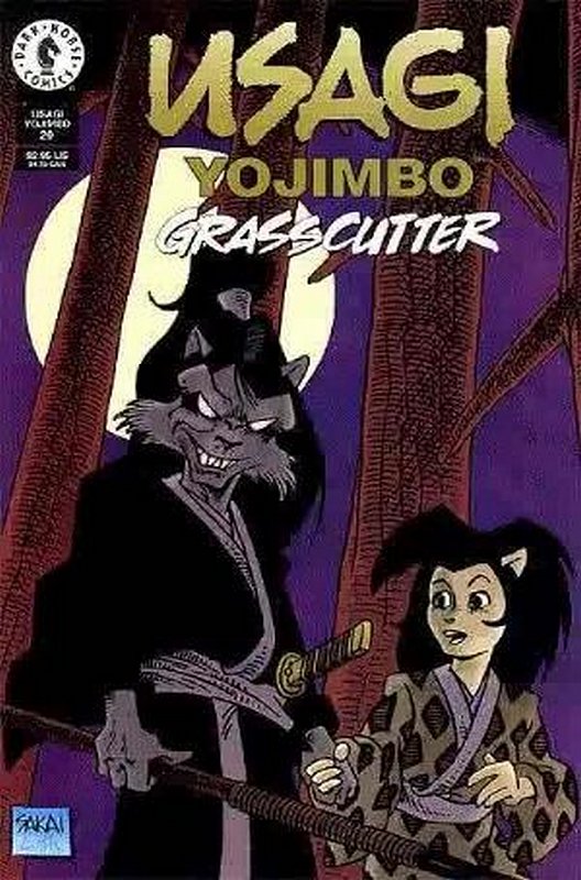 Cover of Usagi Yojimbo (Vol 2) #20. One of 250,000 Vintage American Comics on sale from Krypton!