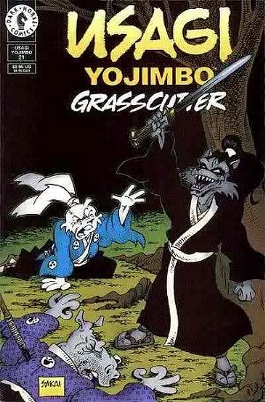 Cover of Usagi Yojimbo (Vol 2) #21. One of 250,000 Vintage American Comics on sale from Krypton!