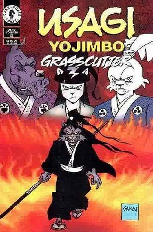 Cover of Usagi Yojimbo (Vol 2) #22. One of 250,000 Vintage American Comics on sale from Krypton!