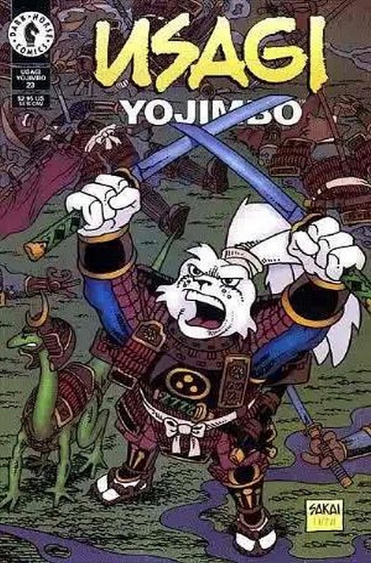 Cover of Usagi Yojimbo (Vol 2) #23. One of 250,000 Vintage American Comics on sale from Krypton!