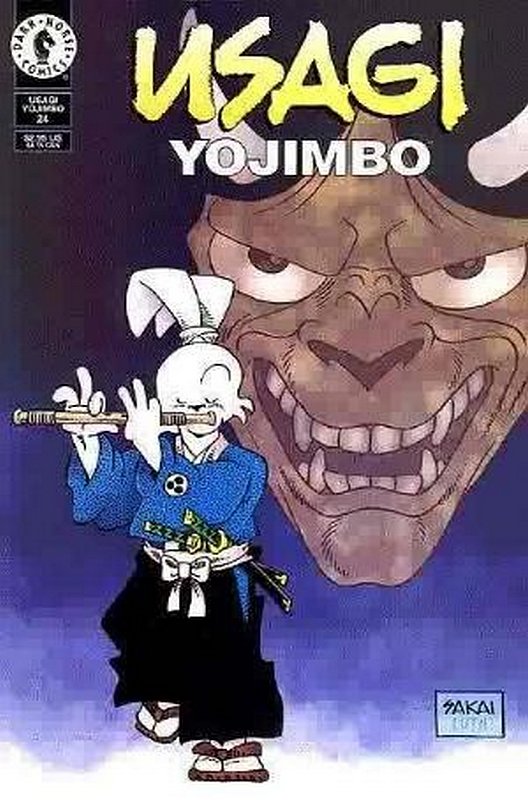 Cover of Usagi Yojimbo (Vol 2) #24. One of 250,000 Vintage American Comics on sale from Krypton!