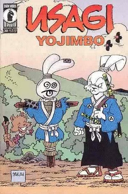 Cover of Usagi Yojimbo (Vol 2) #30. One of 250,000 Vintage American Comics on sale from Krypton!