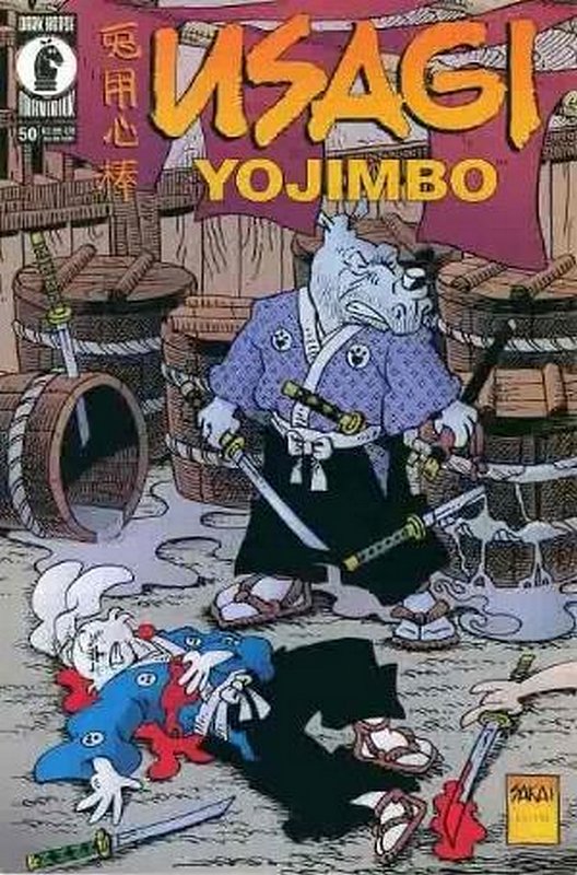 Cover of Usagi Yojimbo (Vol 2) #50. One of 250,000 Vintage American Comics on sale from Krypton!