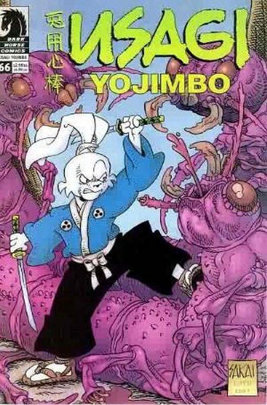 Cover of Usagi Yojimbo (Vol 2) #66. One of 250,000 Vintage American Comics on sale from Krypton!