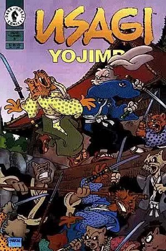 Cover of Usagi Yojimbo (Vol 2) #9. One of 250,000 Vintage American Comics on sale from Krypton!