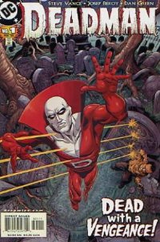 Cover of Deadman (Vol 1) #1. One of 250,000 Vintage American Comics on sale from Krypton!