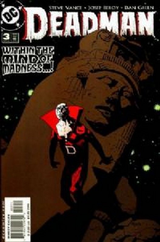 Cover of Deadman (Vol 1) #3. One of 250,000 Vintage American Comics on sale from Krypton!