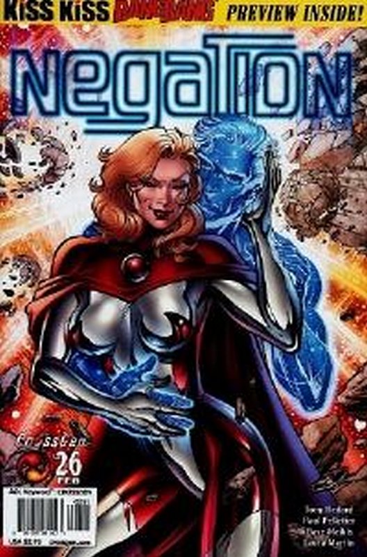 Cover of Negation (Vol 1) #26. One of 250,000 Vintage American Comics on sale from Krypton!