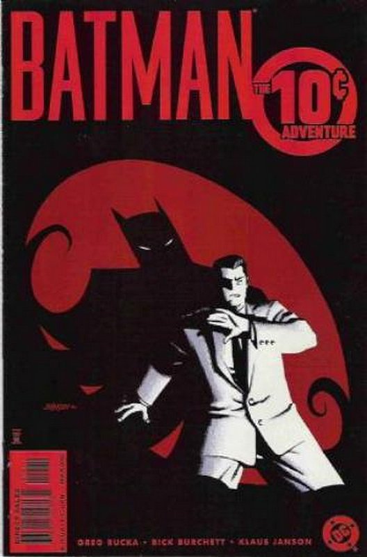 Cover of Batman: 10 Cent Adventure (2002 One Shot) #1. One of 250,000 Vintage American Comics on sale from Krypton!