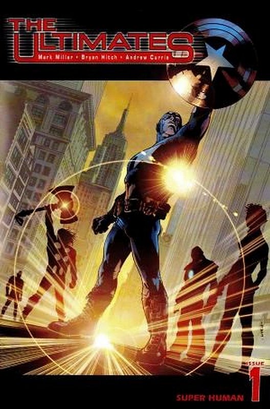 Cover of Ultimates (Vol 1) #1. One of 250,000 Vintage American Comics on sale from Krypton!