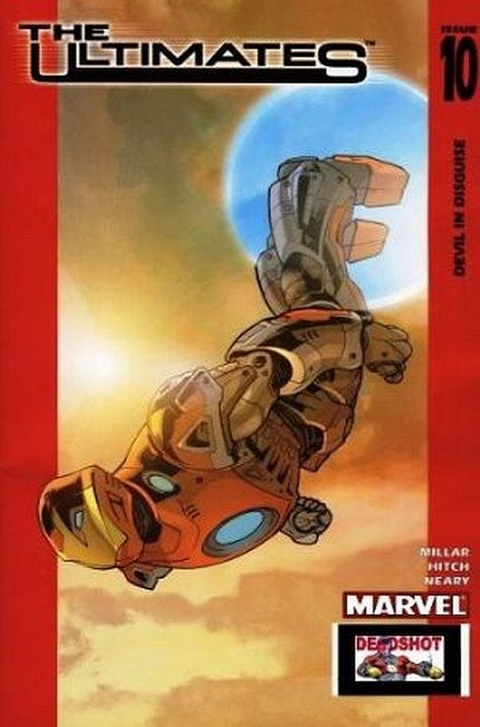 Cover of Ultimates (Vol 1) #10. One of 250,000 Vintage American Comics on sale from Krypton!