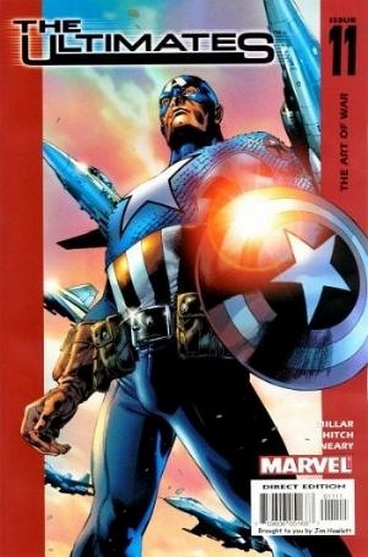 Cover of Ultimates (Vol 1) #11. One of 250,000 Vintage American Comics on sale from Krypton!