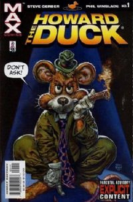 Cover of Howard The Duck (2002 Ltd) #1. One of 250,000 Vintage American Comics on sale from Krypton!