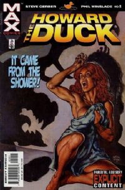 Cover of Howard The Duck (2002 Ltd) #2. One of 250,000 Vintage American Comics on sale from Krypton!