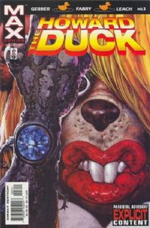 Cover of Howard The Duck (2002 Ltd) #3. One of 250,000 Vintage American Comics on sale from Krypton!