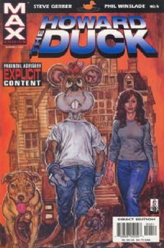 Cover of Howard The Duck (2002 Ltd) #4. One of 250,000 Vintage American Comics on sale from Krypton!