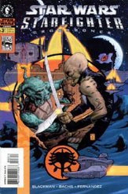 Cover of Star Wars: Starfighter - Crossbones (2002 Ltd) #3. One of 250,000 Vintage American Comics on sale from Krypton!