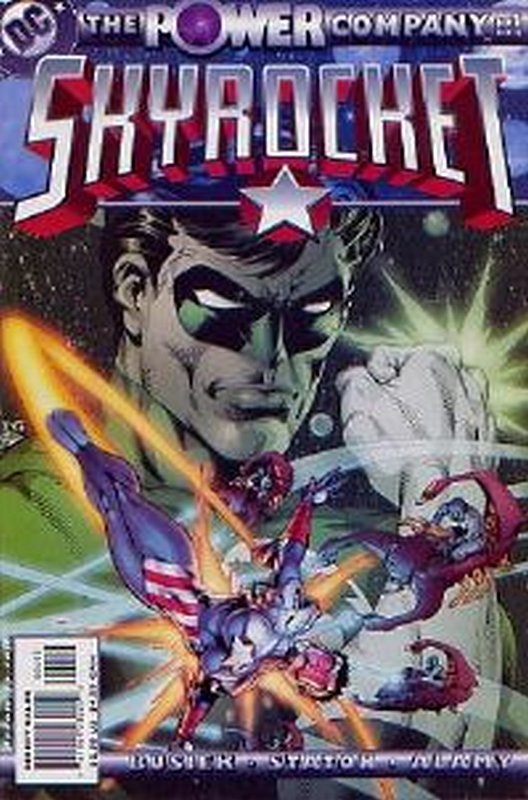 Cover of Power Company (2002 One Shot) The Skyrocket #1. One of 250,000 Vintage American Comics on sale from Krypton!