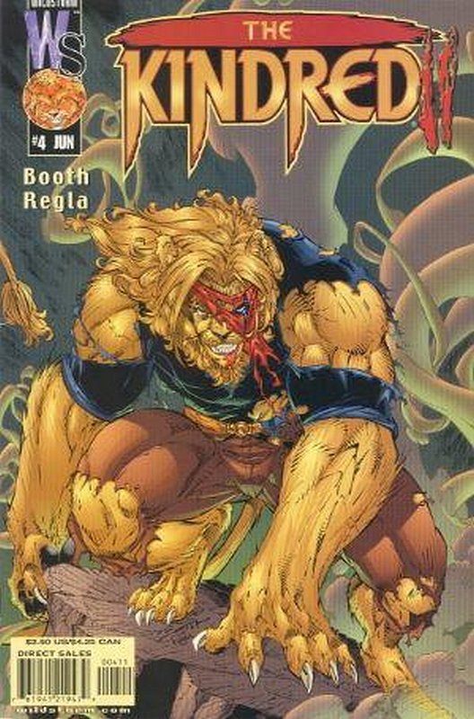 Cover of Kindred (2002 Ltd) #4. One of 250,000 Vintage American Comics on sale from Krypton!