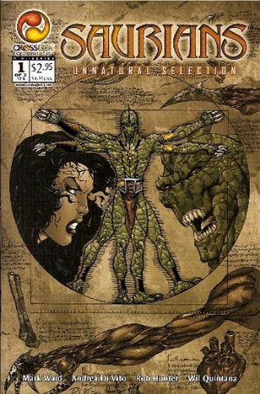 Cover of Saurians: Unnatural Selection #1. One of 250,000 Vintage American Comics on sale from Krypton!