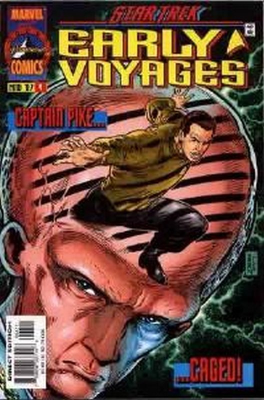 Cover of Star Trek: Early Voyages (Vol 1) #4. One of 250,000 Vintage American Comics on sale from Krypton!
