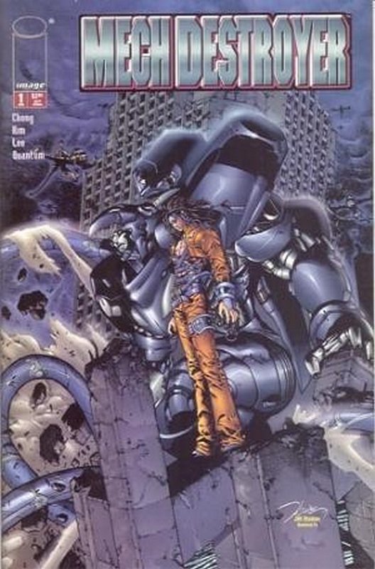 Cover of Mech Destroyer (Vol 1) #1. One of 250,000 Vintage American Comics on sale from Krypton!
