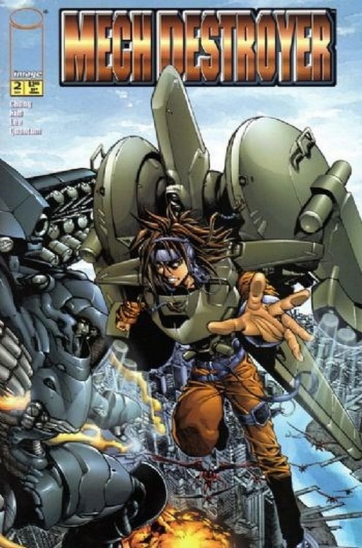Cover of Mech Destroyer (Vol 1) #2. One of 250,000 Vintage American Comics on sale from Krypton!